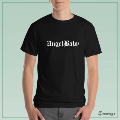 تی شرت مردانه angel baby
