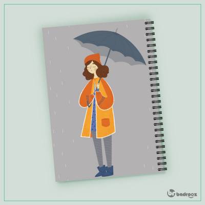 دفتر یادداشت باران*