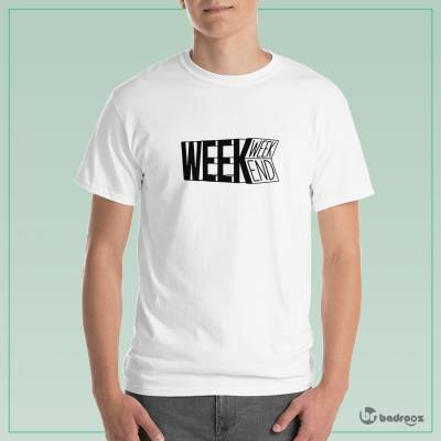 تی شرت مردانه weekend