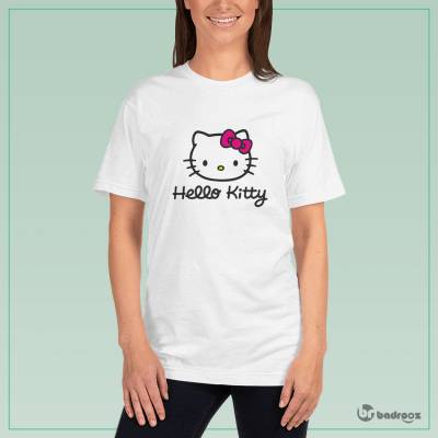 تی شرت زنانه hello kitty