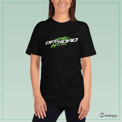 تی شرت زنانه offroad 7