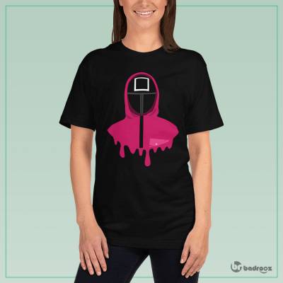 تی شرت زنانه squid game 2