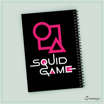 دفتر یادداشت squid game 3