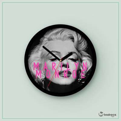 ساعت دیواری  Marilyn Monroe
