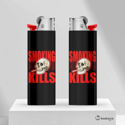 فندک smoking kills