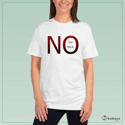 تی شرت زنانه NO