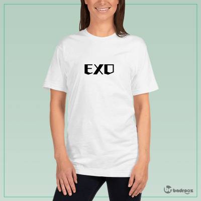 تی شرت زنانه E.X.O