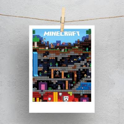 پولاروید Minecraft city