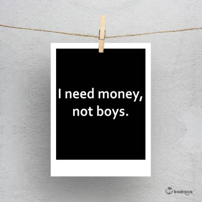 پولاروید i need money not boys