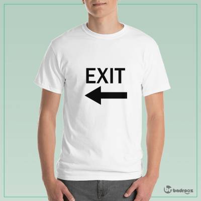 تی شرت مردانه EXIT
