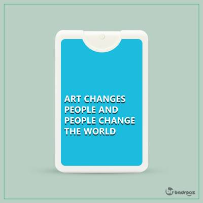 عطرجیبی art change people