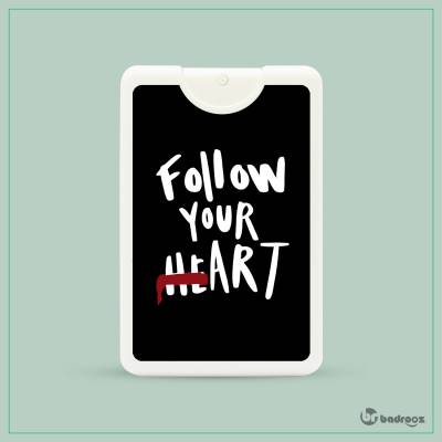 عطرجیبی Follow YOUR HEART