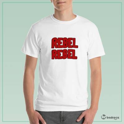 تی شرت مردانه rebel rebel