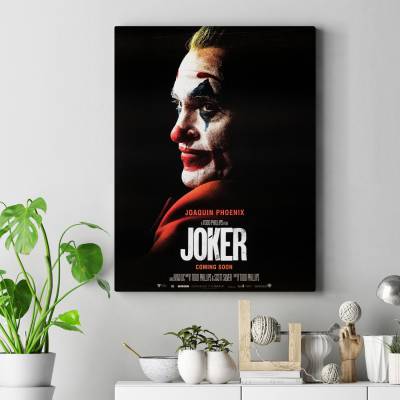 تابلو کنواس joker 2019