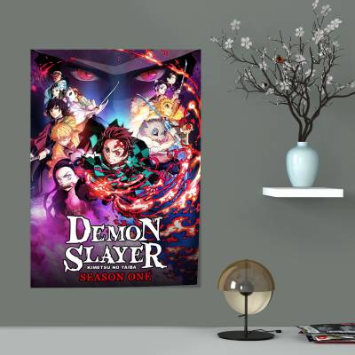پوستر سیلک Demon Slayer 28