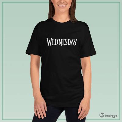 تی شرت زنانه Wednesday
