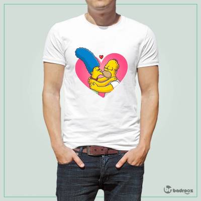 تی شرت اسپرت Simpsons 20