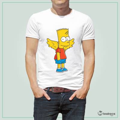 تی شرت اسپرت Simpsons 25