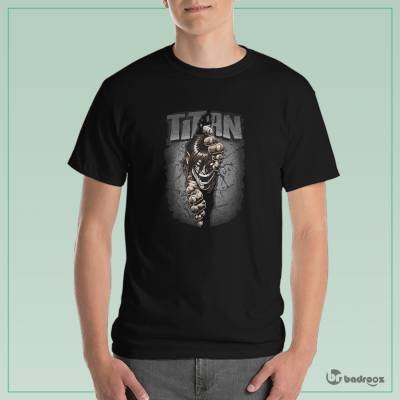 تی شرت مردانه Eren-yeager