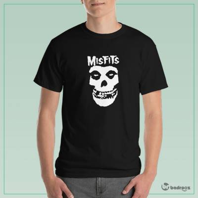 تی شرت مردانه misfits میس فیتس