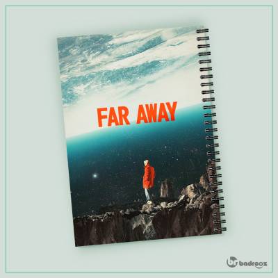 دفتر یادداشت Far Away