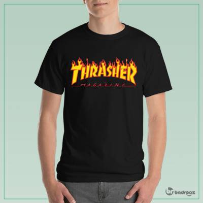 تی شرت مردانه Thrasher