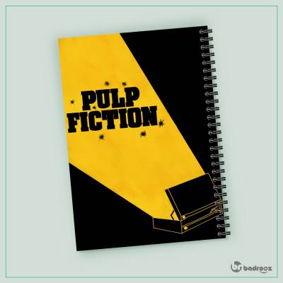 دفتر یادداشت کیف پالپ فیکشن ( Pulp Fiction )