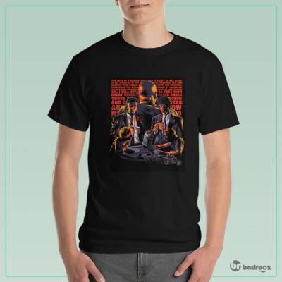 تی شرت مردانه پالپ فیکشن ( Pulp Fiction )