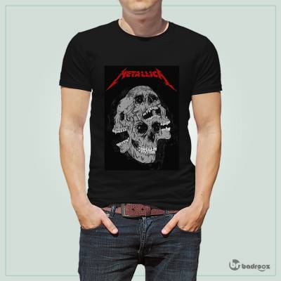 تی شرت اسپرت Metallica 11