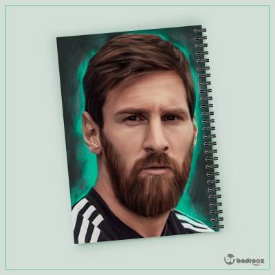 دفتر یادداشت  لیونل مسی (Lionel Messi)