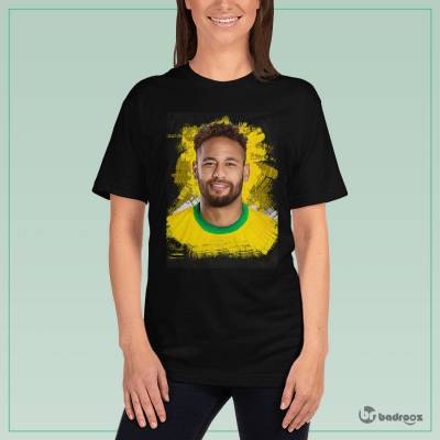 تی شرت زنانه نیمار - Neymar