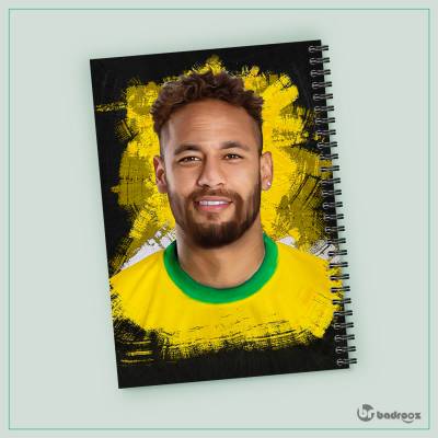 دفتر یادداشت نیمار - Neymar