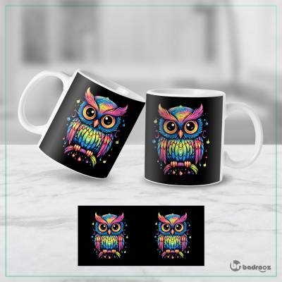 ماگ  جغد - Owl