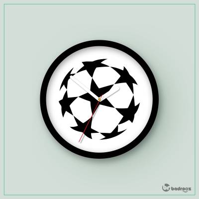 ساعت دیواری  لوگوی لیگ قهرمانان اروپا