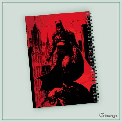 دفتر یادداشت بتمن - - Batman