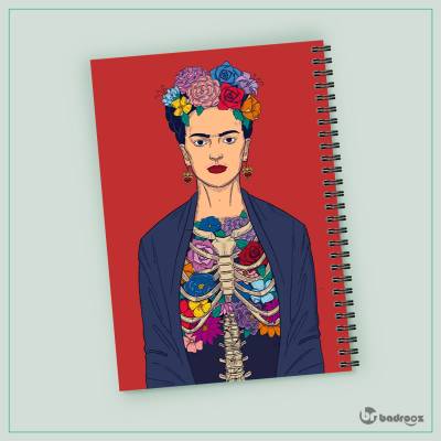 دفتر یادداشت فریدا کالو -1- Frida Kahlo