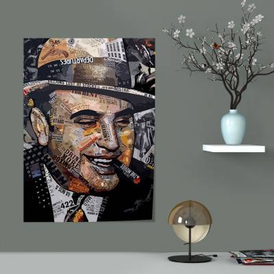 پوستر سیلک آل کاپون -1- Al Capone