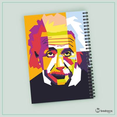 دفتر یادداشت آلبرت اینشتین .