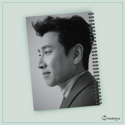 دفتر یادداشت Lee Sun-kyun