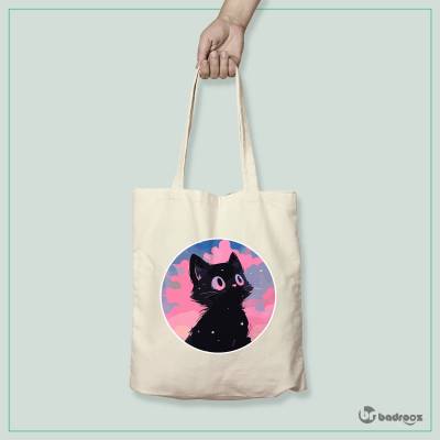 کیف خرید کتان گربه - 6