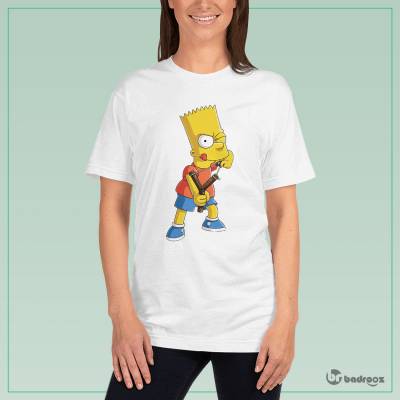 تی شرت زنانه سیمپسون ها - 10