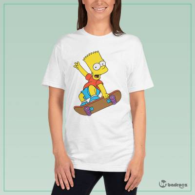 تی شرت زنانه سیمپسون ها - 17