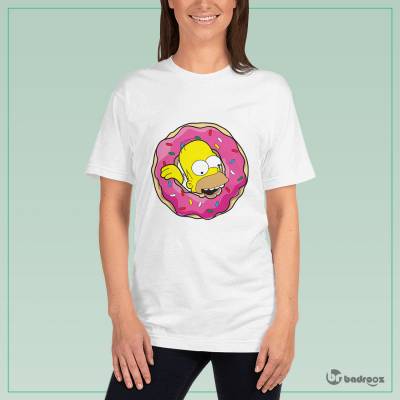 تی شرت زنانه سیمپسون ها - 19
