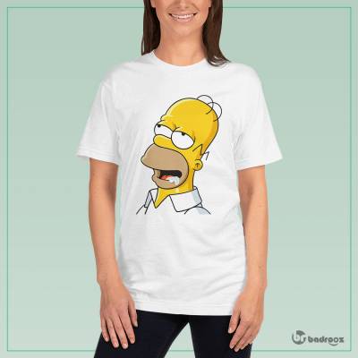 تی شرت زنانه سیمپسون ها - 22