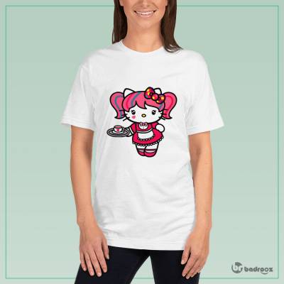 تی شرت زنانه هلو کیتی و دوستان - 1