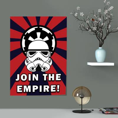 پوستر عکاسی Join the Empire