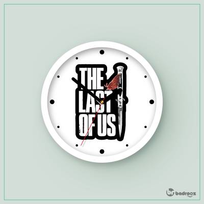 ساعت دیواری  The Last Of Us Knife