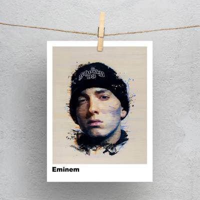 پولاروید(فتوکارت) Eminem.