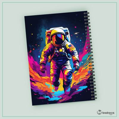 دفتر یادداشت  فضانورد - 13