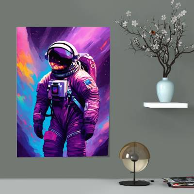 پوستر سیلک فضانورد - 15